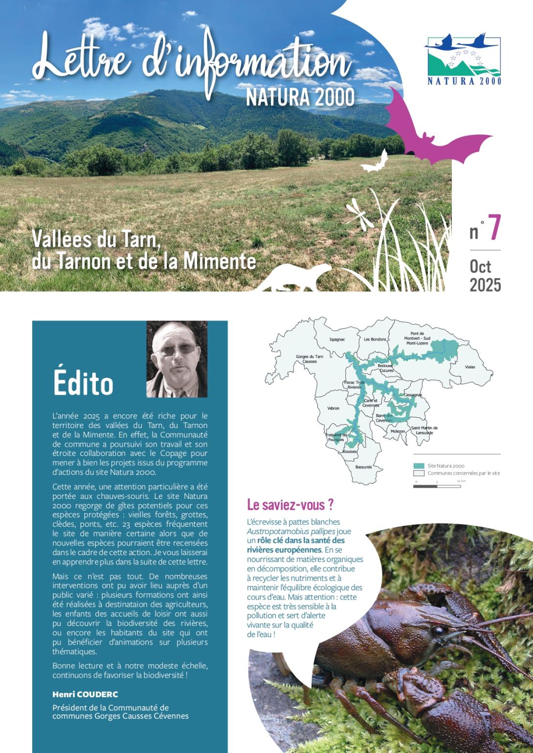 Couverture lettre info